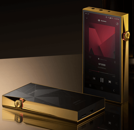 Astell&Kern - SP3000 24K Gold Limited Edition